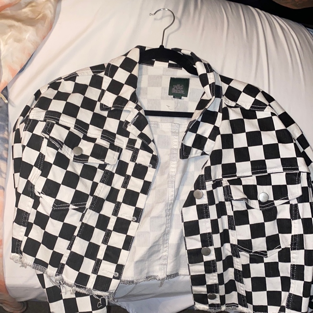 COPY - Crop race car jacket